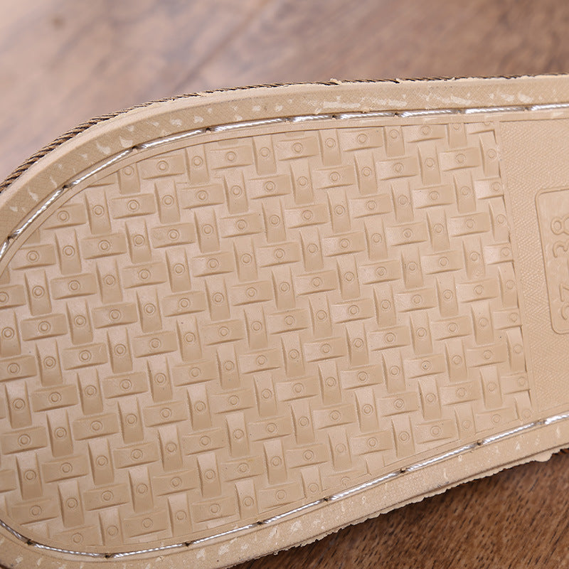 Wholesale Summer Straw Slippers